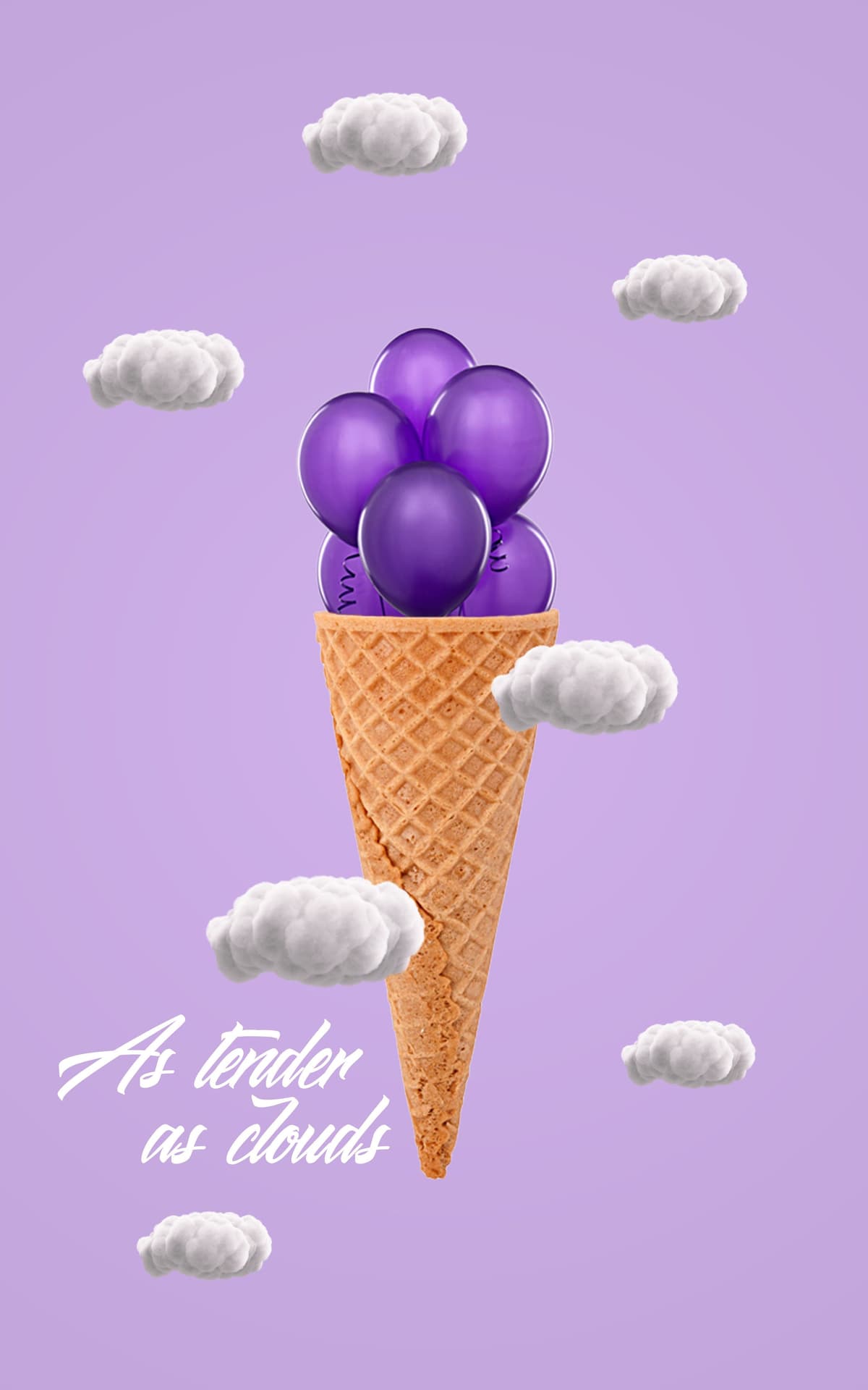 Modern product advertisement template